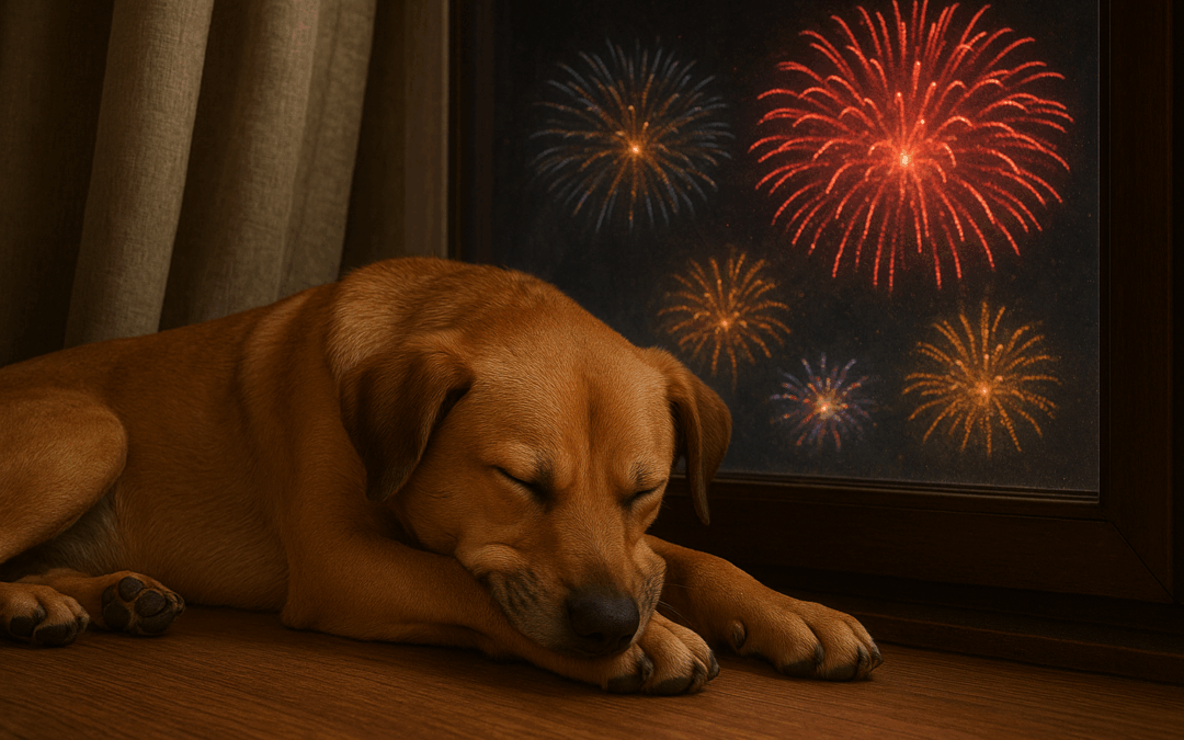 Botti di Capodanno: come preparare il tuo cane per tempo (guida pratica di dicembre)
