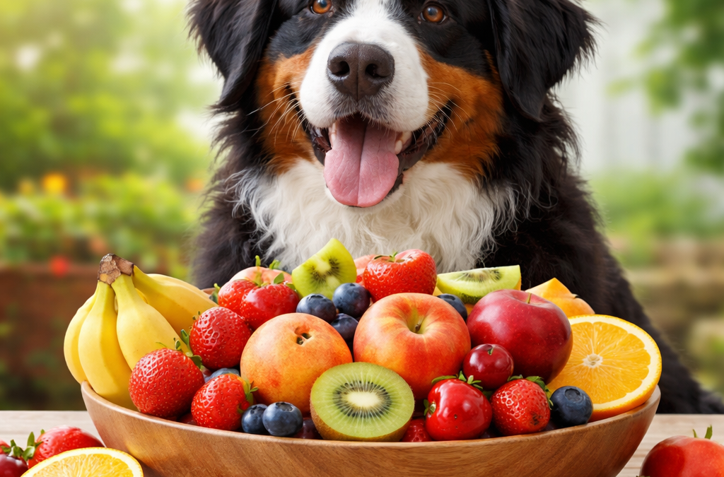 Cani e nutrizione funzionale: come la frutta favorisce il benessere in inverno