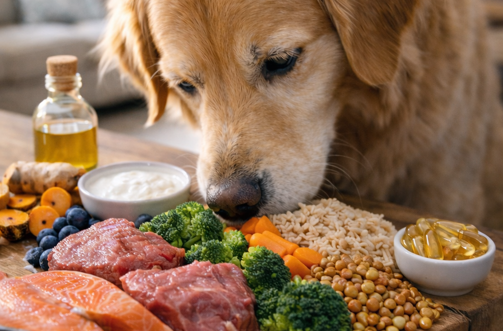 Nutrizione del cane in inverno: come sostenere l’organismo e proteggere il benessere con scelte consapevoli