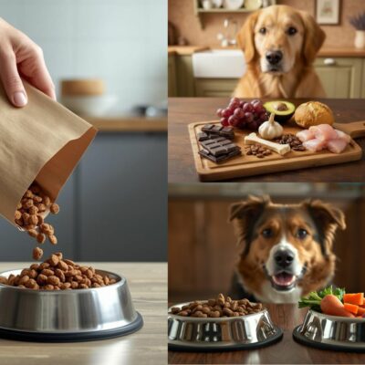 Percorso per un’alimentazione consapevole del cane